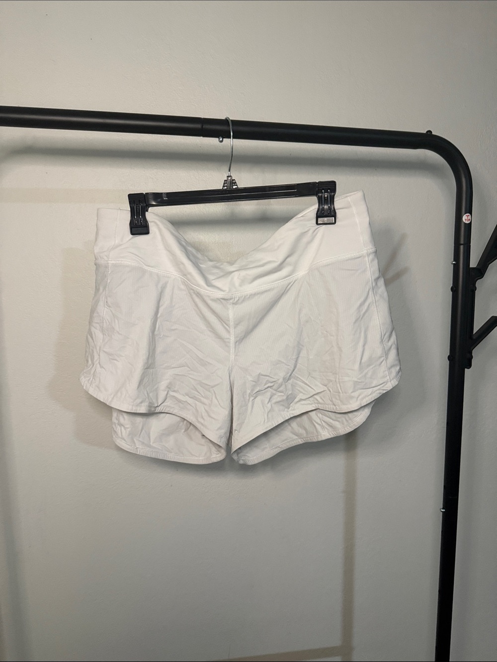 lululemon athletica White Women's Athletic Shorts